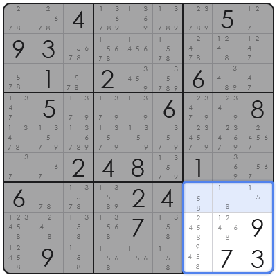 sudoku combinations